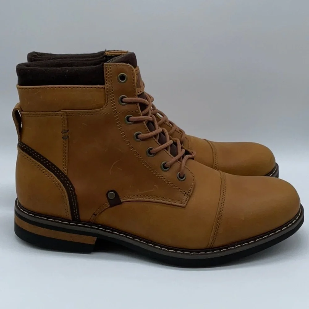 TERRITORY Men's Yukon Cap Toe Ankle Boot